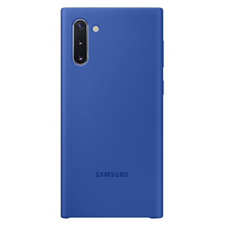 Samsung Silikonový kryt pro Galaxy Note10 Blue