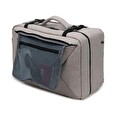 DICOTA Backpack Dual Plus EDGE 13-15.6 light grey