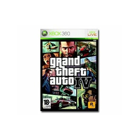 Grand Theft Auto IV - Win - stažení - ESD - Aktivační klíč pro použití s platným účtem Steam, aktivace pomocí softwarového klíče - angličtina
