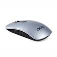 Acer Thin-n-Light Optical Mouse, Silver, retail packaging