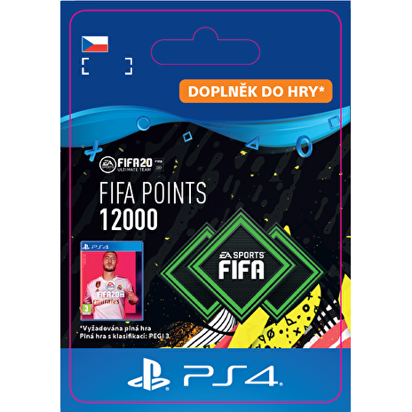 ESD CZ PS4 - FIFA 20 Points 12000