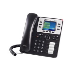 Grandstream GXP2130 (v2) [VoIP telefon - 3x SIP účet, HD audio, bluetooth, podpora headset, barevný LCD, 2x GLAN ]