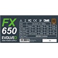 EVOLVEO FX 650/650W/ATX/80PLUS Bronze