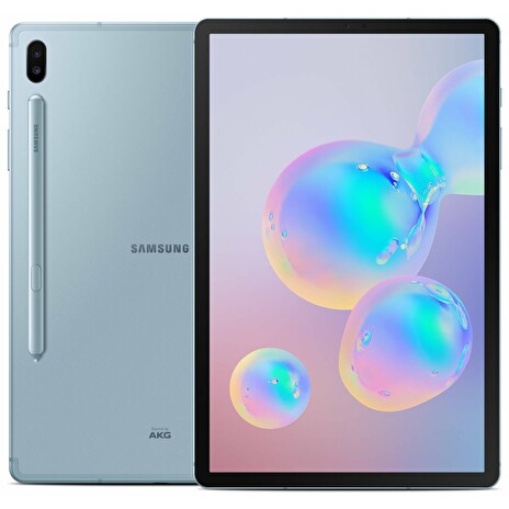 SAMSUNG Galaxy Tab S6 10.5 LTE - blue 10,5" Super AMOLED/ 128GB/ 6GB RAM/ LTE/ Android 9