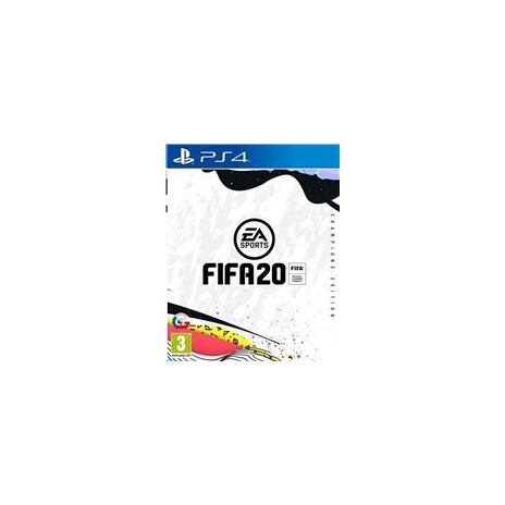 PS4 hra FIFA 20 Champions Edition