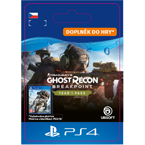 ESD CZ PS4 - Ghost Recon Breakpoint Year 1 Pass