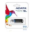 ADATA Classic Series C906 32GB USB 2.0 flashdisk, snap-on cap design, černý