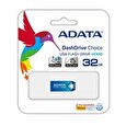 ADATA Flash Disk 32GB USB 2.0 DashDrive Choice UC510, modrý
