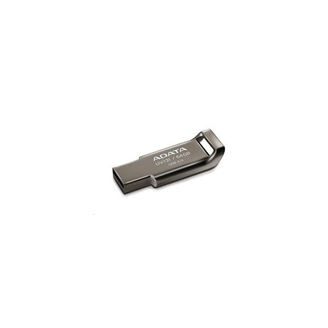 ADATA Flash Disk 16GB USB 3.0 DashDrive UV131, Chromium Grey, kovový