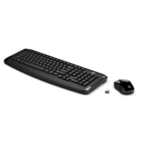 Bezdrôtová klávesnica a myš HP 300 (SK lokalizace)