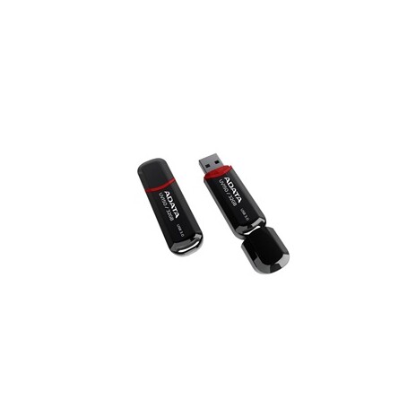 ADATA Flash Disk 64GB USB 3.0 Dash Drive UV150, černý (R: 90MB/s, W: 20MB/s)
