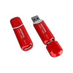 ADATA Flash Disk 64GB USB 3.0 Dash Drive UV150, červený (R: 90MB/s, W: 20MB/s)