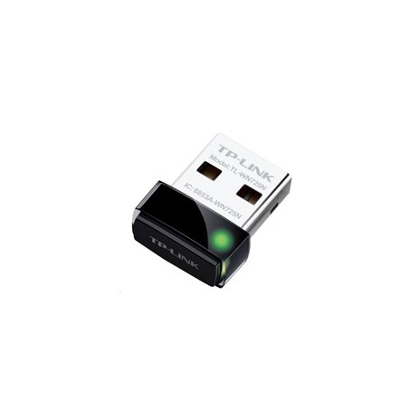 TP-LINK TL-WN725N/ bezdrátový USB mini adaptér/ 802.11b/g/n/ 150 Mbps