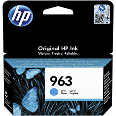 HP 963 Cyan Original Ink Cartridge (700 pages)