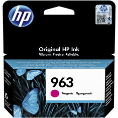 HP 963 Magenta Original Ink Cartridge (700 pages)