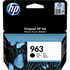 HP 963 Black Original Ink Cartridge (1,000 pages)
