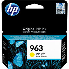 HP 963 Yellow Original Ink Cartridge (700 pages)