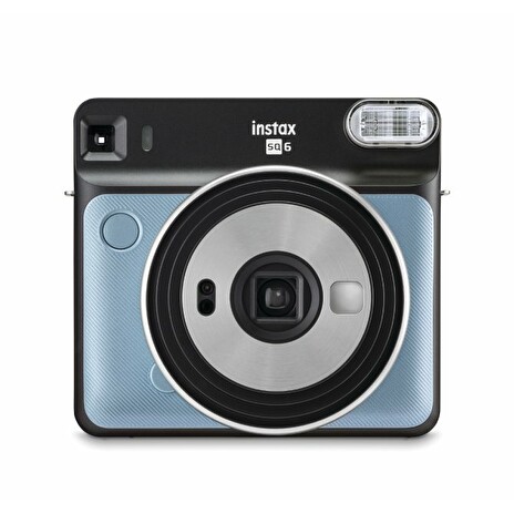 Fotoaparát Fujifilm INSTAX Square SQ 6 Aqua Blue EX D
