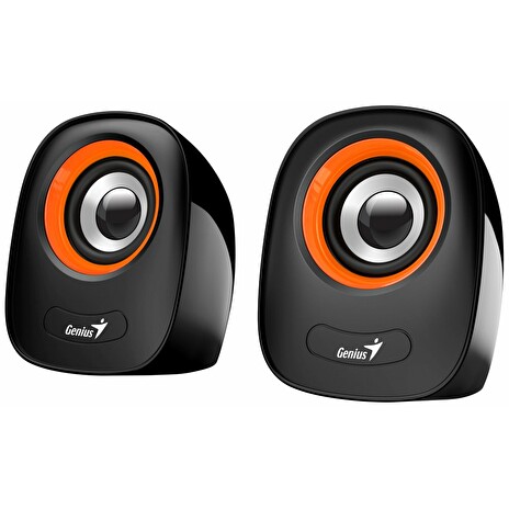 Genius Speakers SP-Q160, USB, Orange