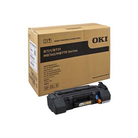 OKI originální maintenance kit 45435104 - poškození obalu D (viz. popis)