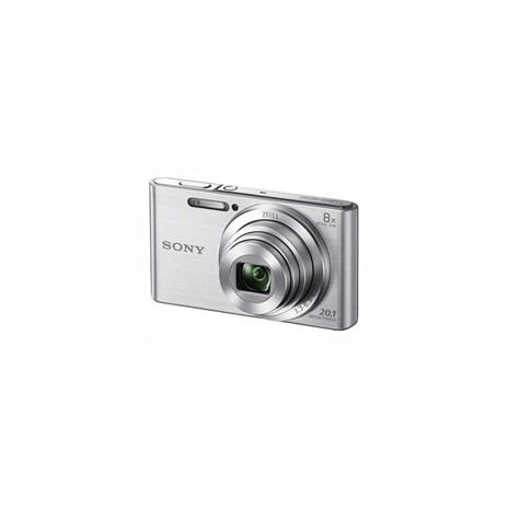 SONY DSCW830S Cyber-Shot 20.1MPix, 8x zoom - stříbrný