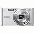 Sony DSCW830S Cyber-Shot 20.1MPix, 8x zoom - stříbrný