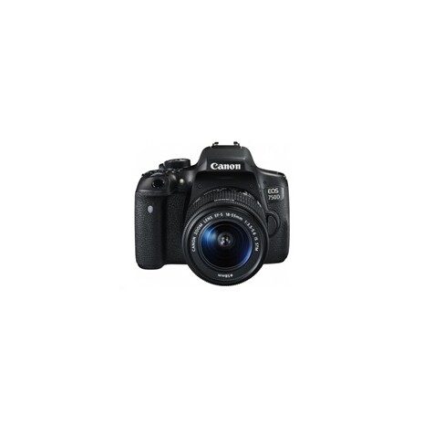 Canon EOS 750D zrcadlovka + EF-s 18-55 IS STM