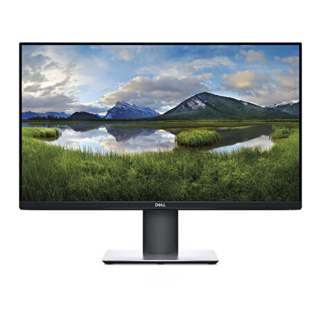DELL Professional P2720D LCD monitor 68,6 cm (27") 2560 x 1440 px Quad HD Plochý Čiern