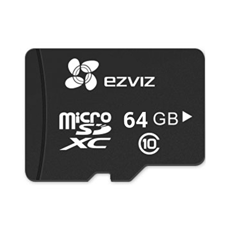 EZVIZ microSD Card 64GB