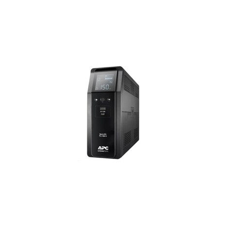 APC Back UPS Pro BR 1600VA, Sinewave, 8 Outlets, AVR, LCD interface (960W)