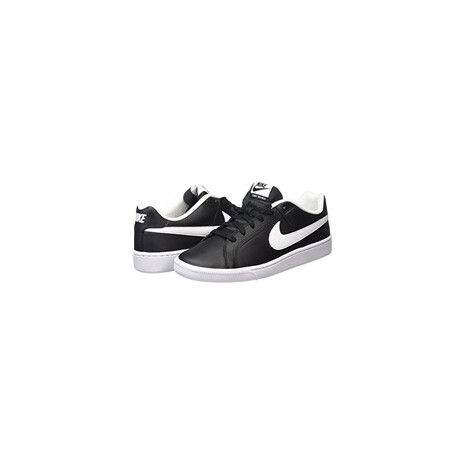 Nike Pánské tenisky Court Royale, Herren Sneakers, Schwarz (Black/White 010), vel. 46 EU