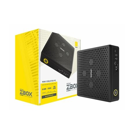 ZOTAC ZBOX MAGNUS EN52060V - Mini PC - Core i5 9300H / 2.4 GHz - RAM 0 GB - bez HDD - GF RTX 2060 - GigE, 2.5 GigE, 802.11ax - WLAN: Bluetooth 5.0, 802.11ax - žádný OS - monitor: žádný