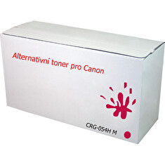 Toner CRG-054H M (CRG054) Premium kompatibilní pro Canon, purpurový (2300 str.)