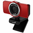 Genius webová kamera ECam 8000/ červená/ Full HD 1080P/ USB2.0/ mikrofon
