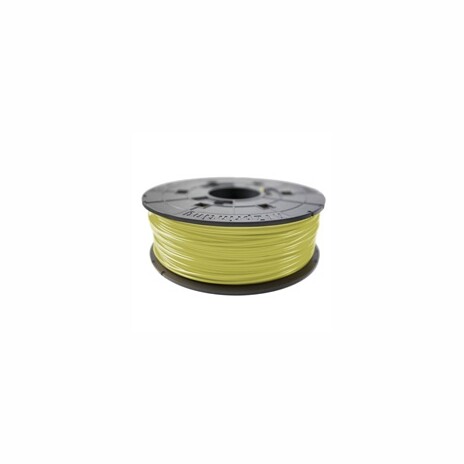 XYZ da Vinci 600gr Cyber Yellow ABS Filament Cartridge