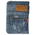 Trust Pouzdro na tablet 7-8" Universal Jeans Folio Stand for tablets