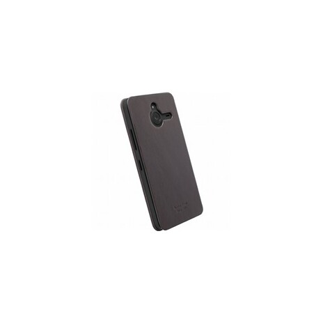 Krusell flipové pouzdro KIRUNA FolioSkin pro Microsoft Lumia 640 XL, černá