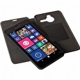 Krusell flipové pouzdro KIRUNA FolioSkin pro Microsoft Lumia 640 XL, černá