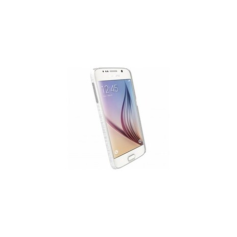 Krusell zadní kryt BODEN pro Samsung Galaxy S6, transparentní bílá