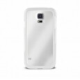 PURO kryt Clear pro Samsung Galaxy S5, bílá