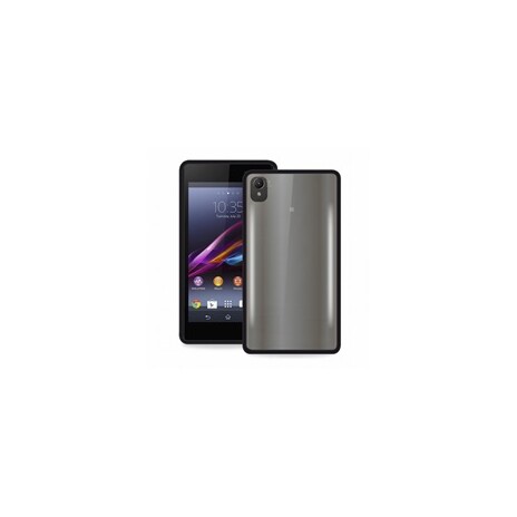 Puro kryt Clear pro Sony Xperia Z2, černá