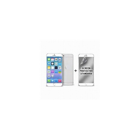 Puro zadní kryt pro Apple iPhone 6 ULTRA-SLIM "0.3" s fólií na displej, transparentní