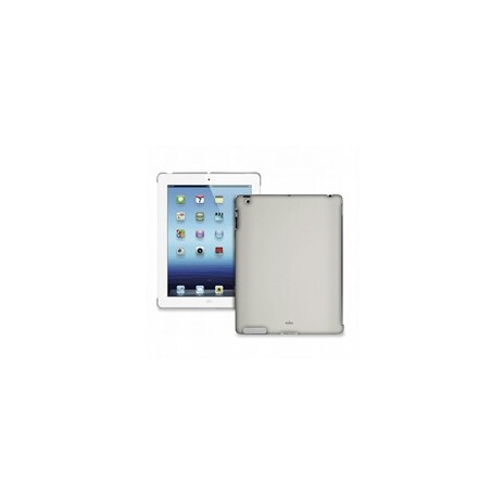 Puro zadní kryt pro iPad 2/New iPad, šedá