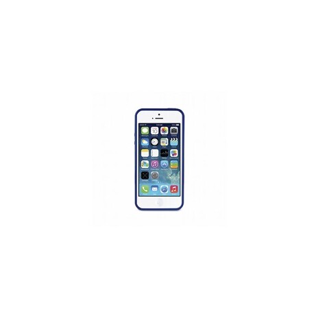 Just Cavalli zadní kryt Leopard pro iPhone 5/5S/SE, modrá