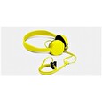 Nokia stereofonní sluchátka WH-520 - Knock for Nokia by COLOUD, žlutá