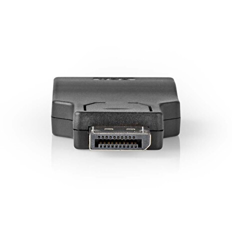 Nedis CCGB37935BK - DisplayPort – VGA Adaptér | DisplayPort Zástrčka - VGA Zásuvka | Černá barva