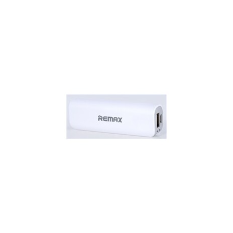 REMAX PowerBank 2600 mAh , lithium baterie , 1A, bílo-šedá barva