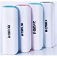 Remax PowerBank 2600 mAh , lithium baterie, 1A, bílo-modrá barva