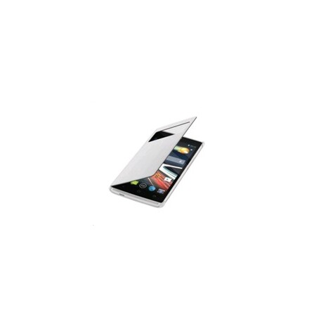 ACER Smartphone Liquid Z330, Flip Cover, bílý