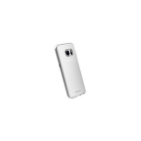 Krusell zadní kryt KIVIK pro Samsung Galaxy S7 edge, transparentní
